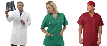 Abbigliamento settore ospedaliero